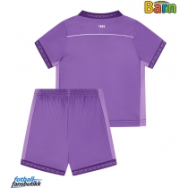 Sheffield United Tredjedraktsett Barn 2025-26 Kortermet (+ Korte bukser)